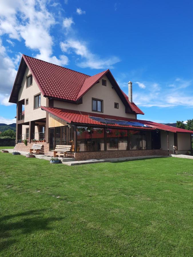 Pensiunea Ana-Maria Hotel Polovragi Exterior photo